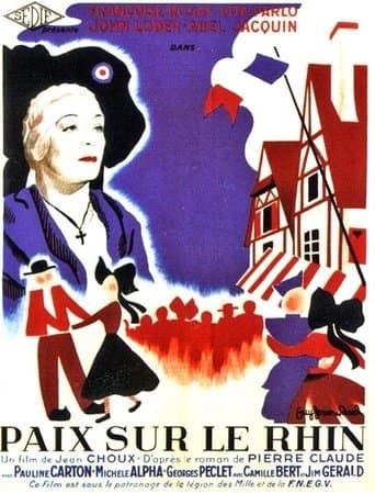Movie poster for Peace on the Rhine