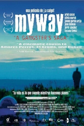 Movie poster for Myway