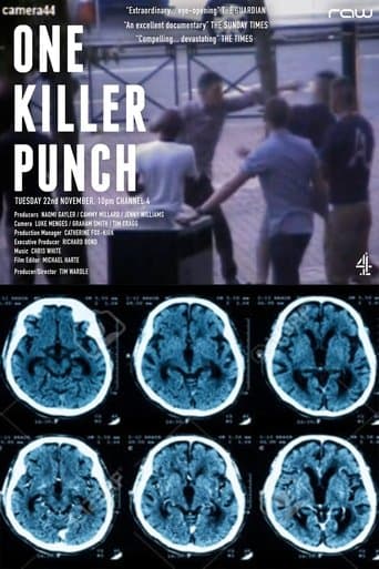Movie poster for One Killer Punch
