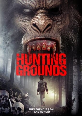 Movie poster for Hunting Grounds