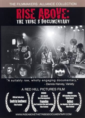 Movie poster for Rise Above: The Tribe 8 Documentary