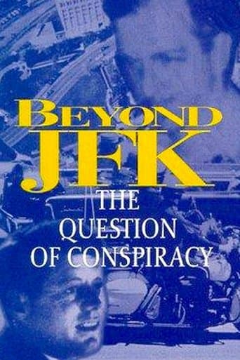 Movie poster for Beyond JFK: The Question of Conspiracy