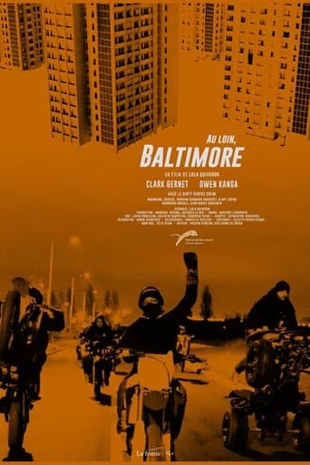 Movie poster for Dreaming of Baltimore