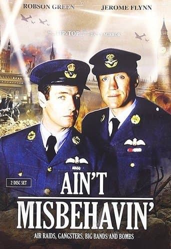 Movie poster for Ain't Misbehavin'