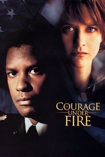 Movie poster for Courage Under Fire