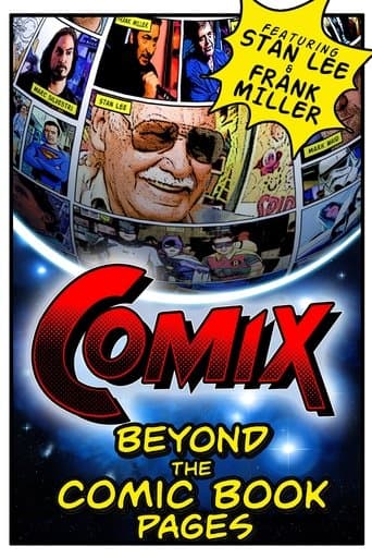 Movie poster for COMIX: Beyond the Comic Book Pages