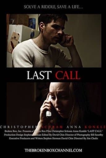 Movie poster for Last Call