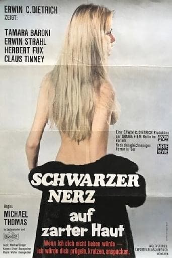 Movie poster for Schwarzer Nerz auf zarter Haut