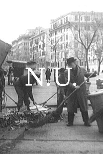 Movie poster for N.U.