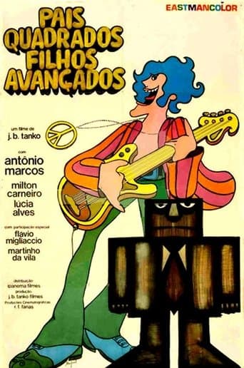 Movie poster for Pais Quadrados, Filhos Avançados