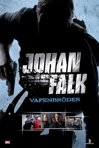 Movie poster for Johan Falk: Vapenbröder