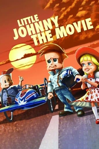 Movie poster for Little Johnny The Movie