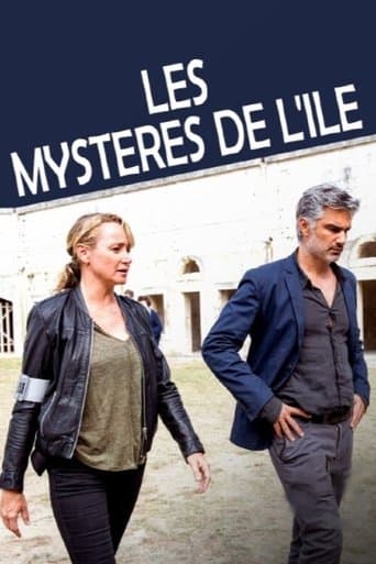 Movie poster for Murder on Aix Island