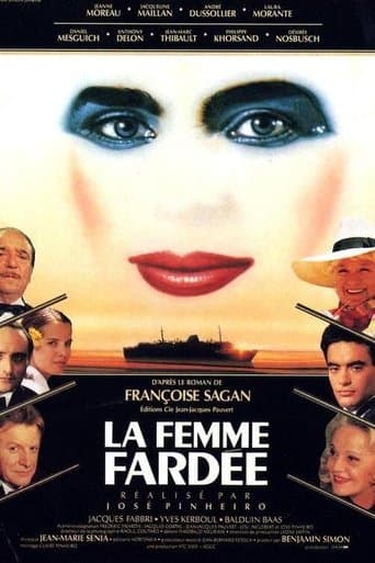 Movie poster for La Femme fardée