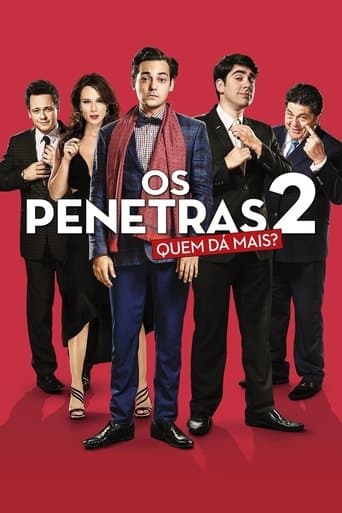 Movie poster for Party Crashers 2