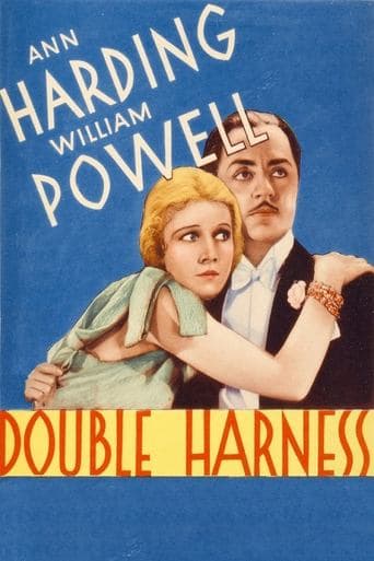Movie poster for Double Harness