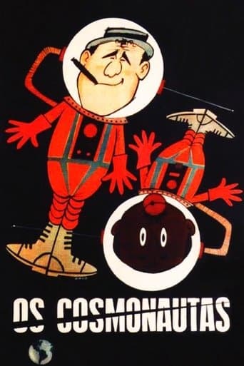 Movie poster for The Cosmonauts