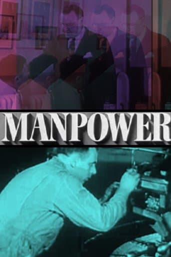 Movie poster for Manpower