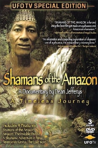 Movie poster for Shamans of the Amazon