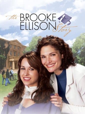 Movie poster for The Brooke Ellison Story