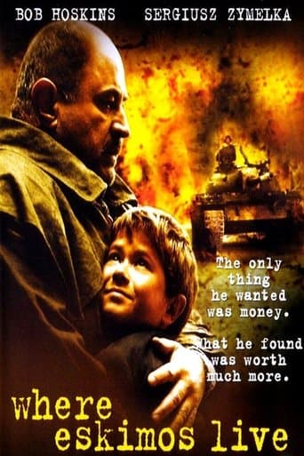 Movie poster for Where Eskimos Live
