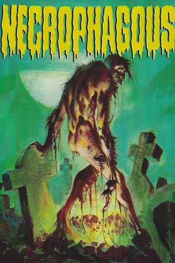 Movie poster for Necrophagous