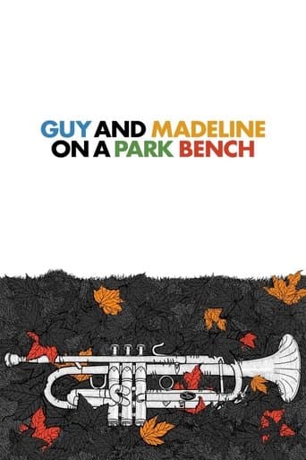 Movie poster for Guy and Madeline on a Park Bench