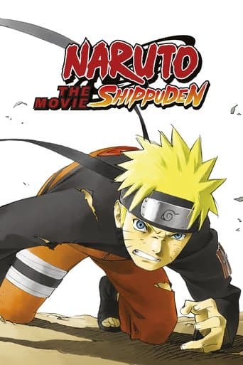 Movie poster for Naruto Shippuden the Movie