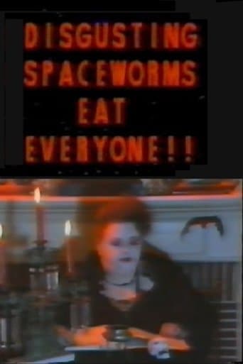 Movie poster for Disgusting Spaceworms Eat Everyone!!
