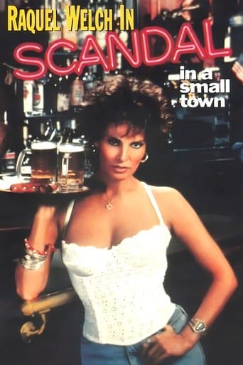 Movie poster for Scandal in a Small Town