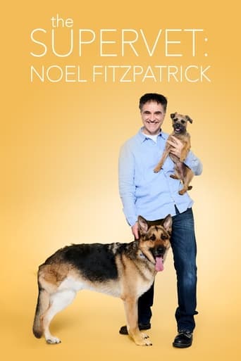 Movie poster for The Supervet: Noel Fitzpatrick