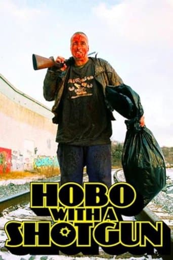 Movie poster for Hobo with a Shotgun