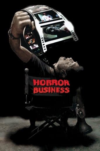Movie poster for Horror Business