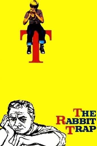 Movie poster for The Rabbit Trap