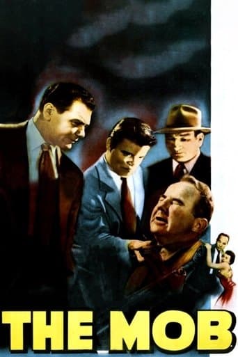Movie poster for The Mob