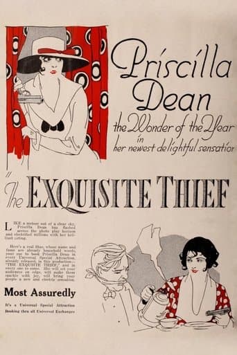 Movie poster for The Exquisite Thief