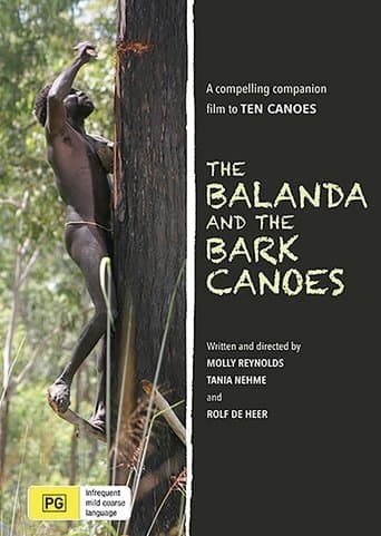 Movie poster for The Balanda and the Bark Canoes