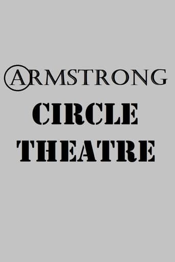 Movie poster for Armstrong Circle Theatre