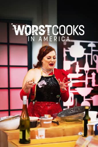 Movie poster for Worst Cooks in America