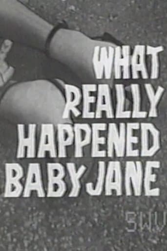 Movie poster for What Really Happened to Baby Jane