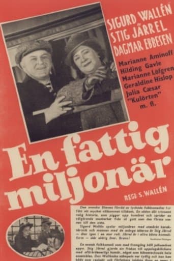 Movie poster for En fattig miljonär