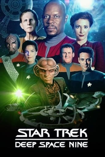Movie poster for Star Trek: Deep Space Nine