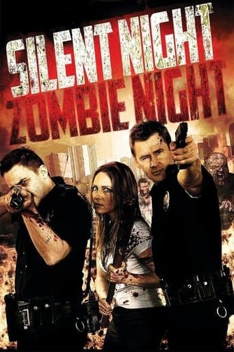 Movie poster for Silent Night, Zombie Night