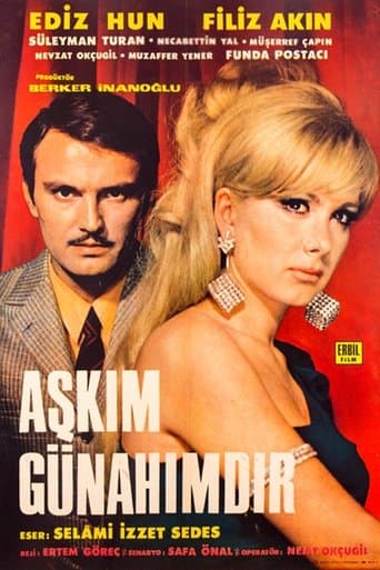 Movie poster for Aşkım Günahımdır