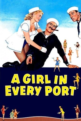 Movie poster for A Girl in Every Port