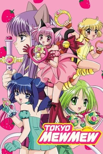 Movie poster for Tokyo Mew Mew