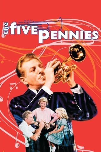 Movie poster for The Five Pennies