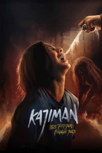 Movie poster for Kajiman: Iblis Terkejam Penagih Janji