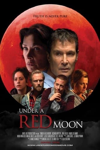 Movie poster for Under a Red Moon