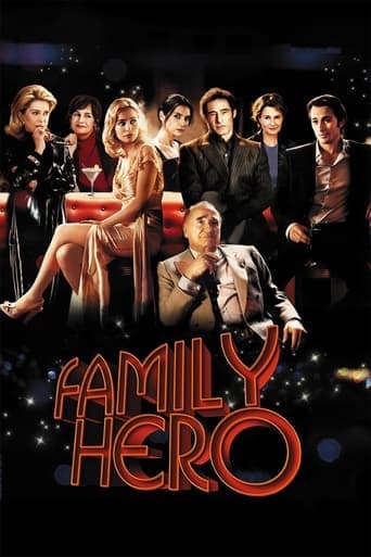 Movie poster for Family Hero